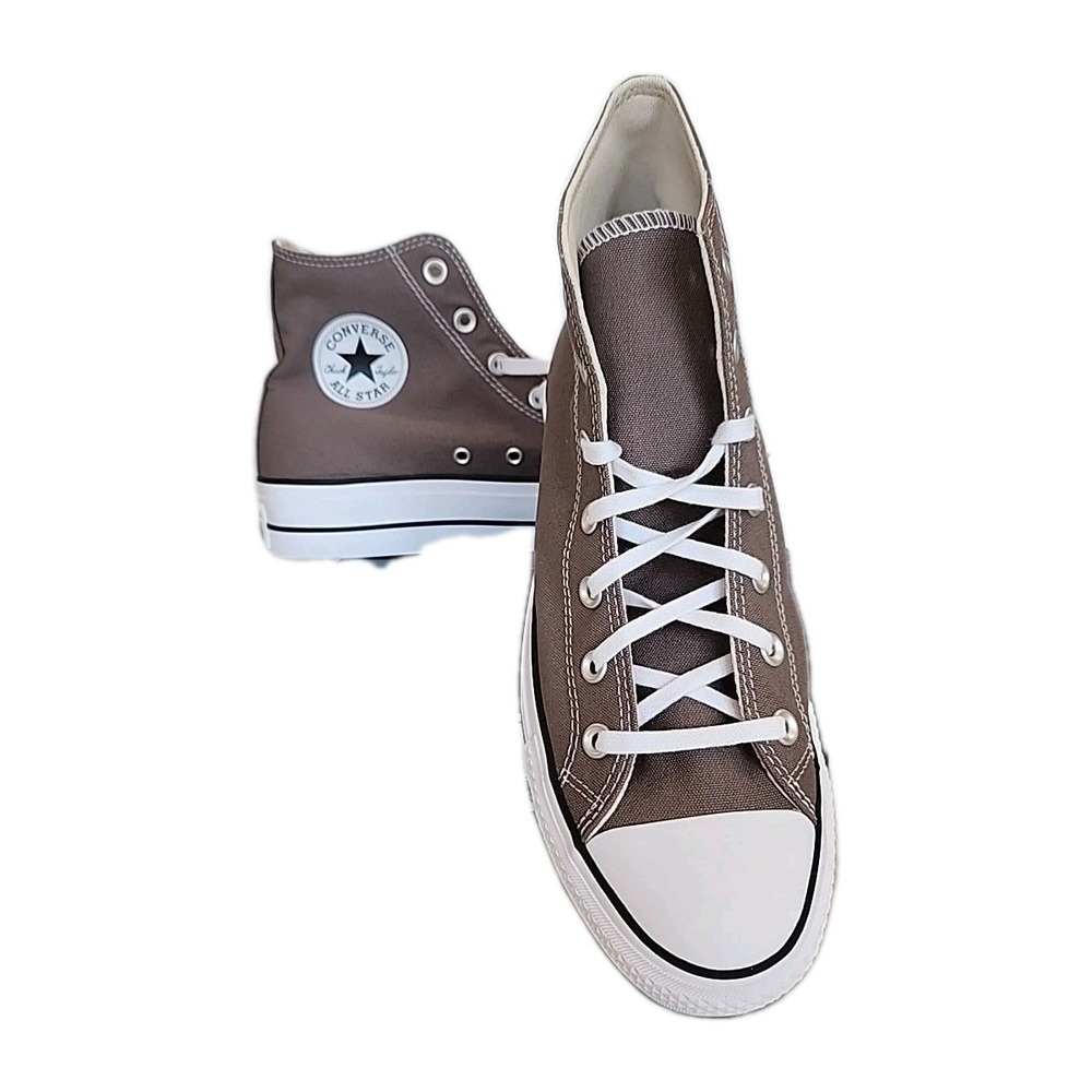 Converse Chuck Taylor All Star Lift Hi Pure Pumice/White/Black Women's 11